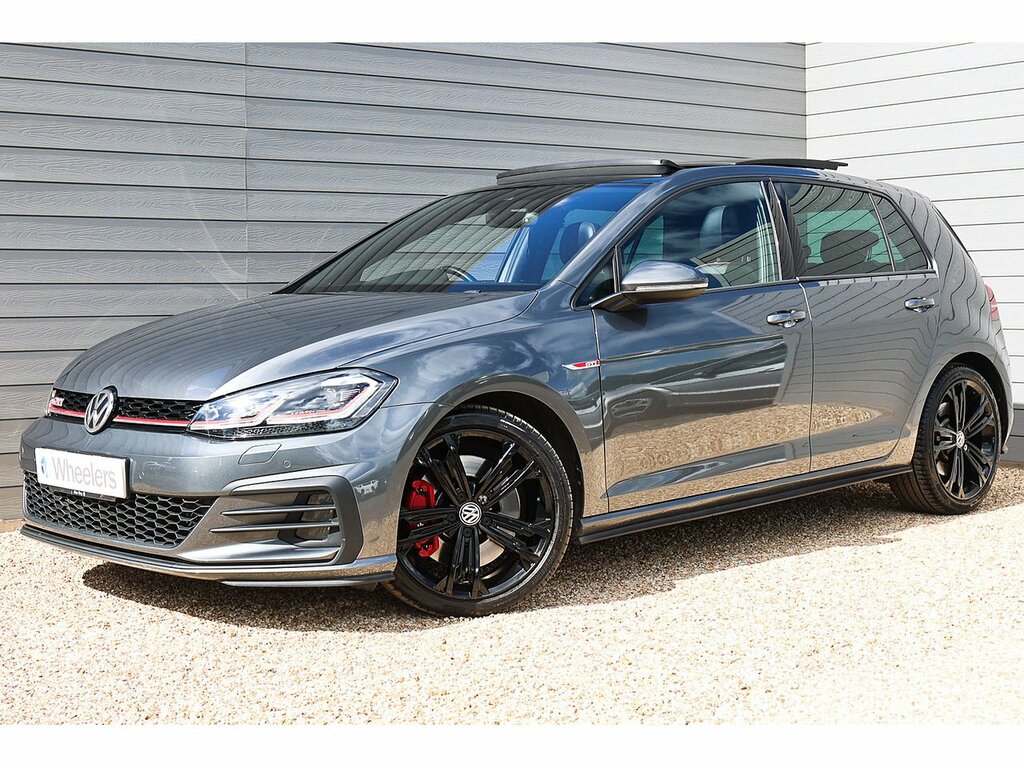 Volkswagen Golf Tsi Gti Performance Grey