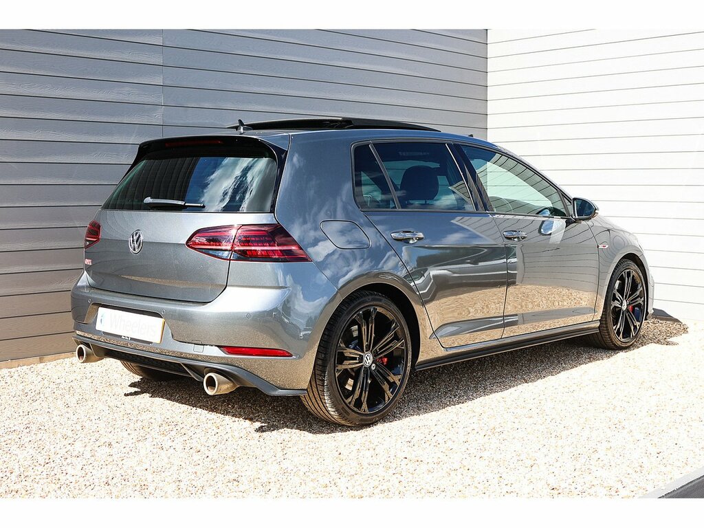 Volkswagen Golf Tsi Gti Performance Grey #3