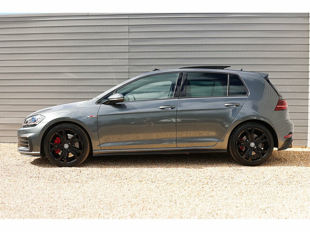Volkswagen Golf Tsi Gti Performance Grey #5