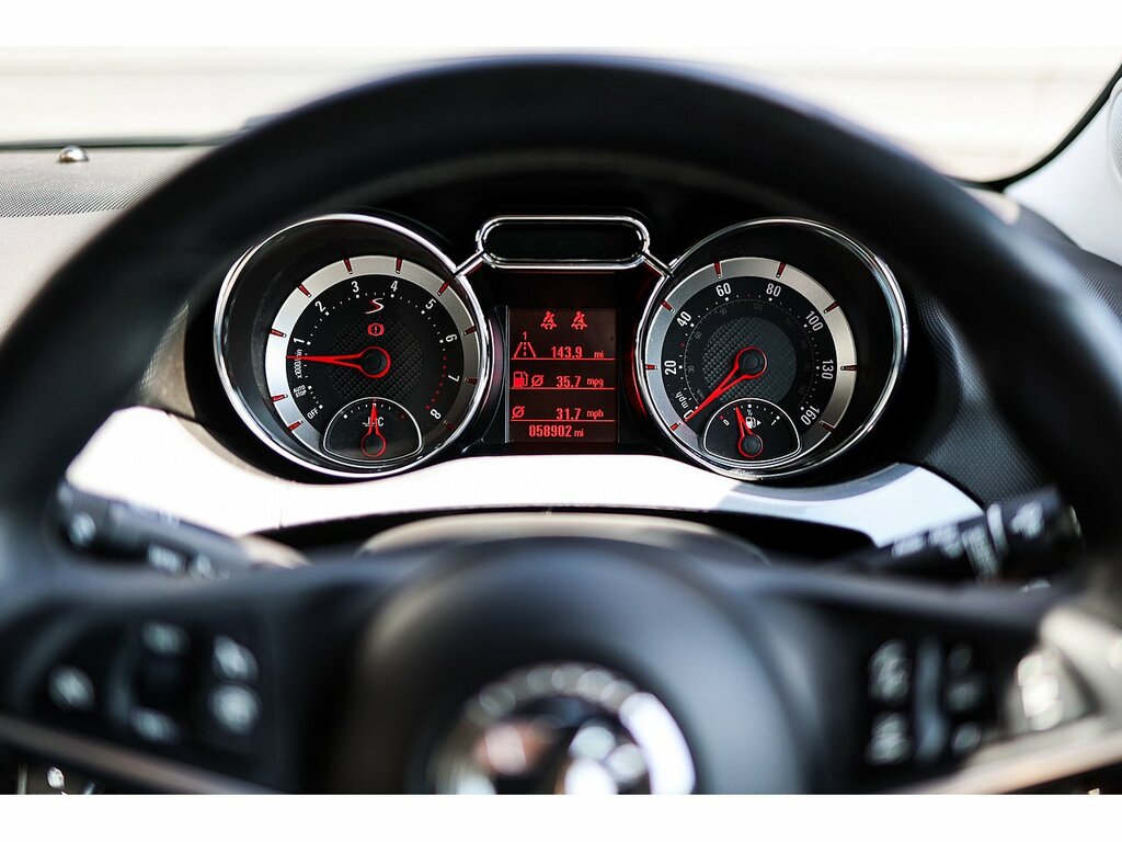 Vauxhall Adam Adam Energised Black #22