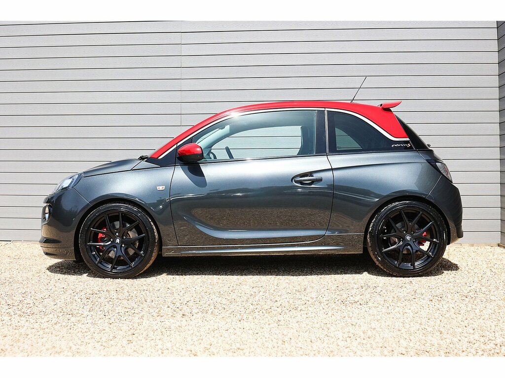 Vauxhall Adam I Turbo S Grey #5