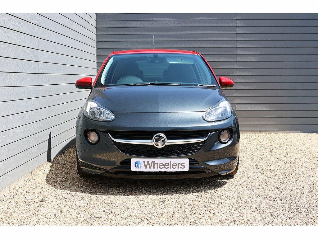 Vauxhall Adam I Turbo S Grey #4