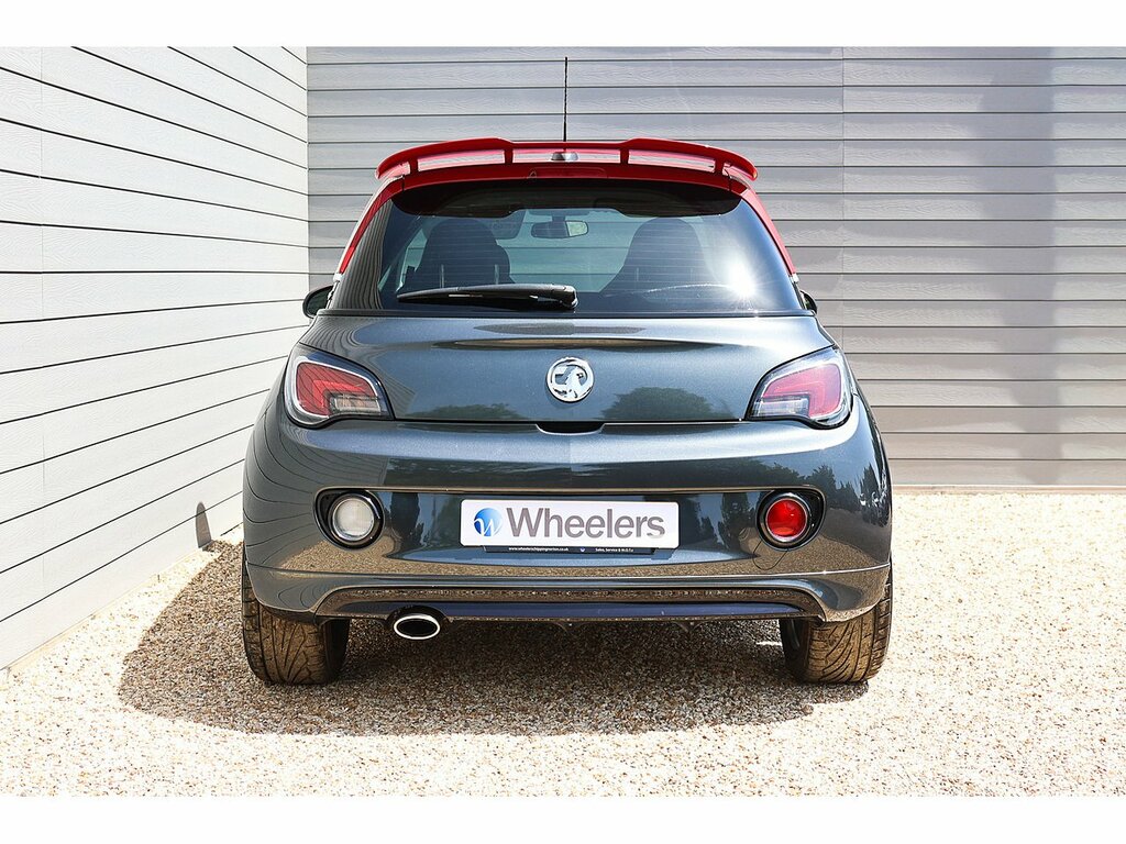 Vauxhall Adam Adam Energised Black #7