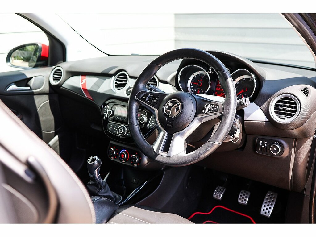 Vauxhall Adam Adam Energised Black #12