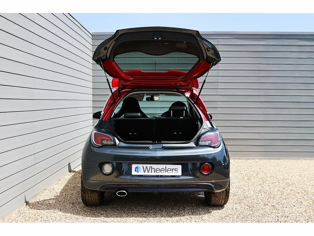Vauxhall Adam Adam Energised Black #8