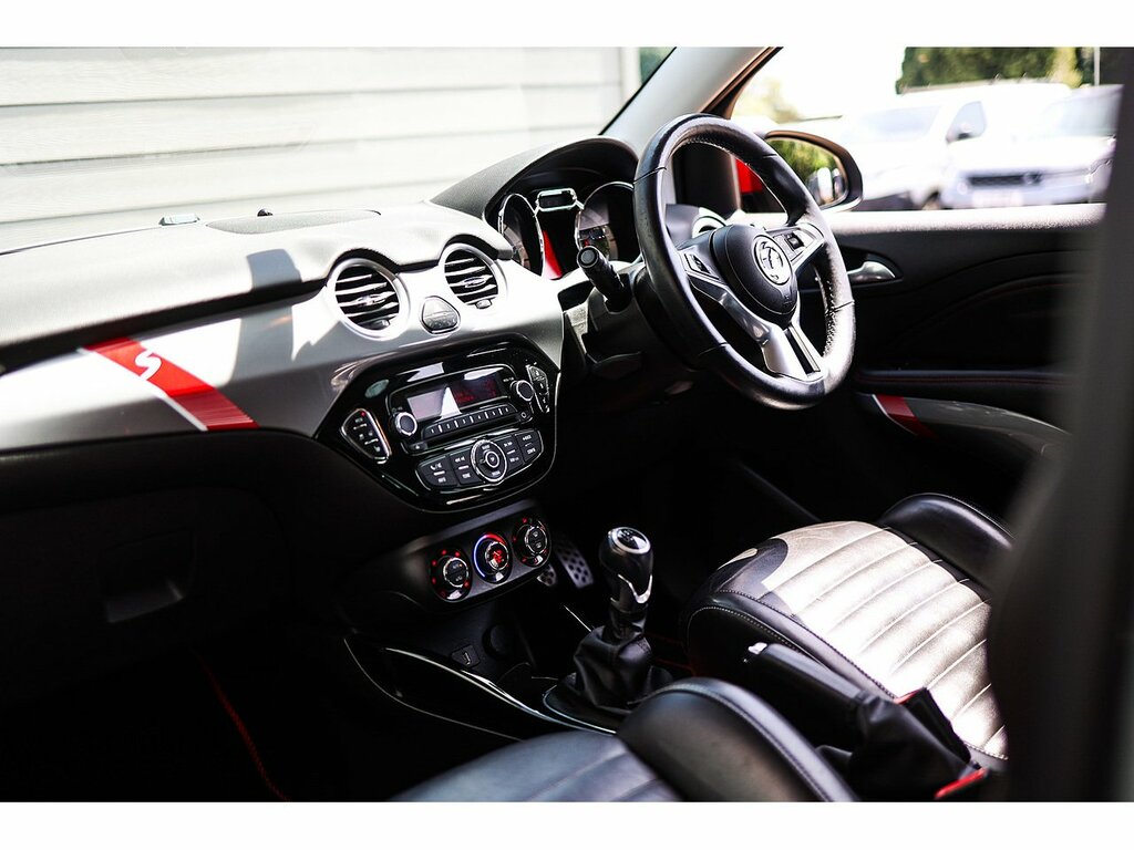 Vauxhall Adam Adam Energised Black #29