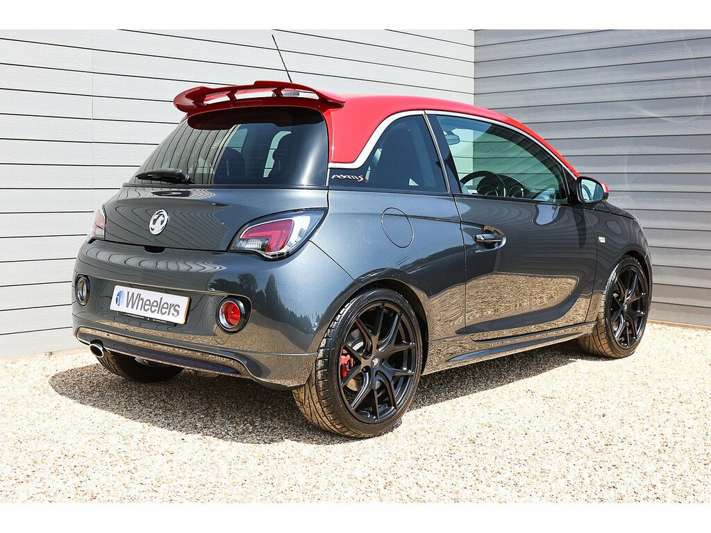 Vauxhall Adam I Turbo S Grey #3