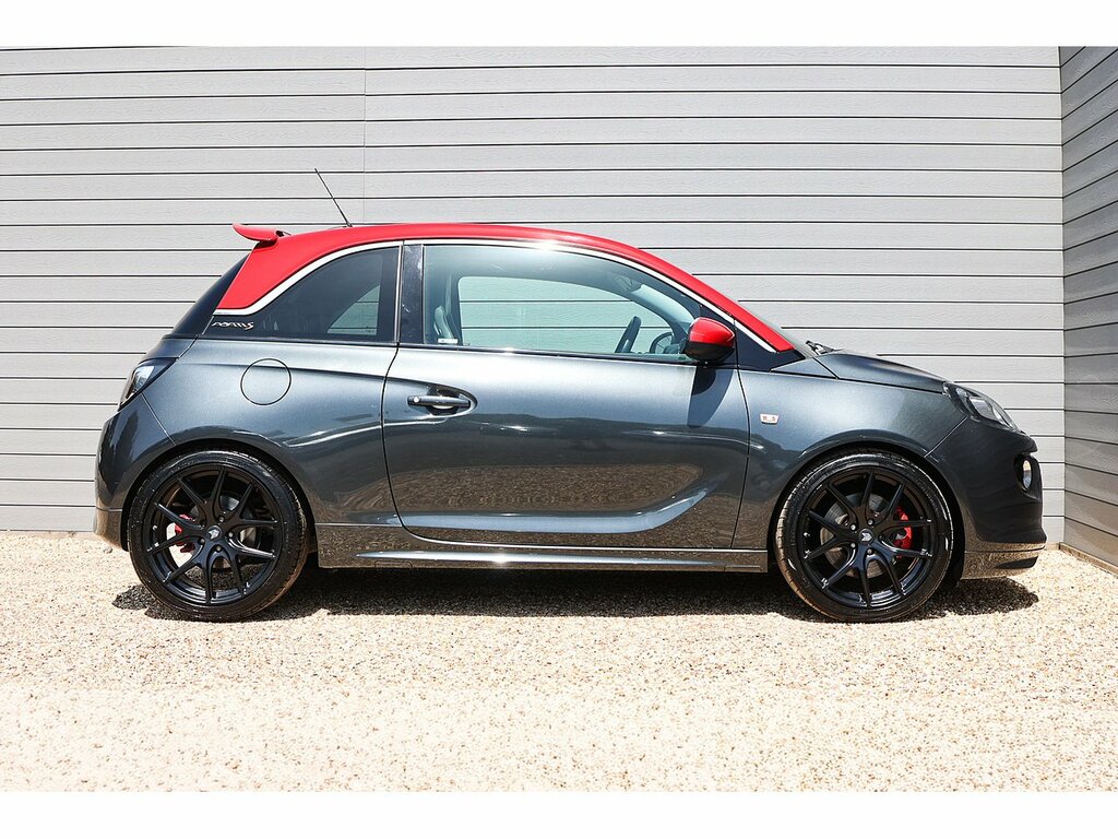 Vauxhall Adam I Turbo S Grey #6