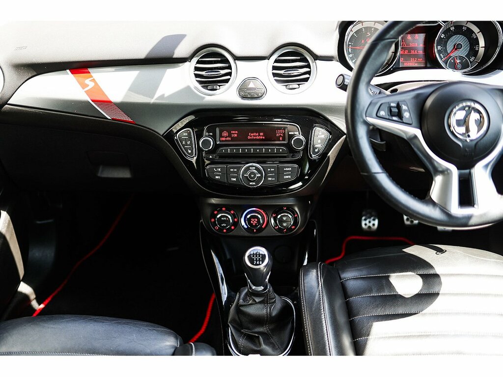 Vauxhall Adam Adam Energised Black #13