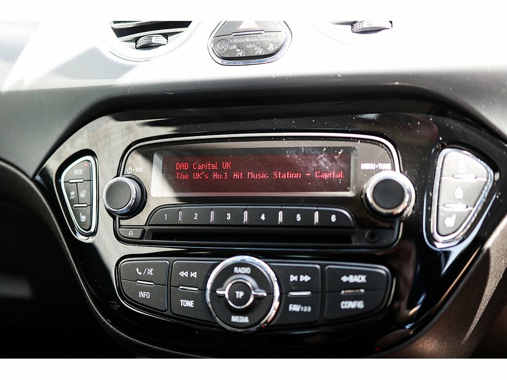 Vauxhall Adam Adam Energised Black #18