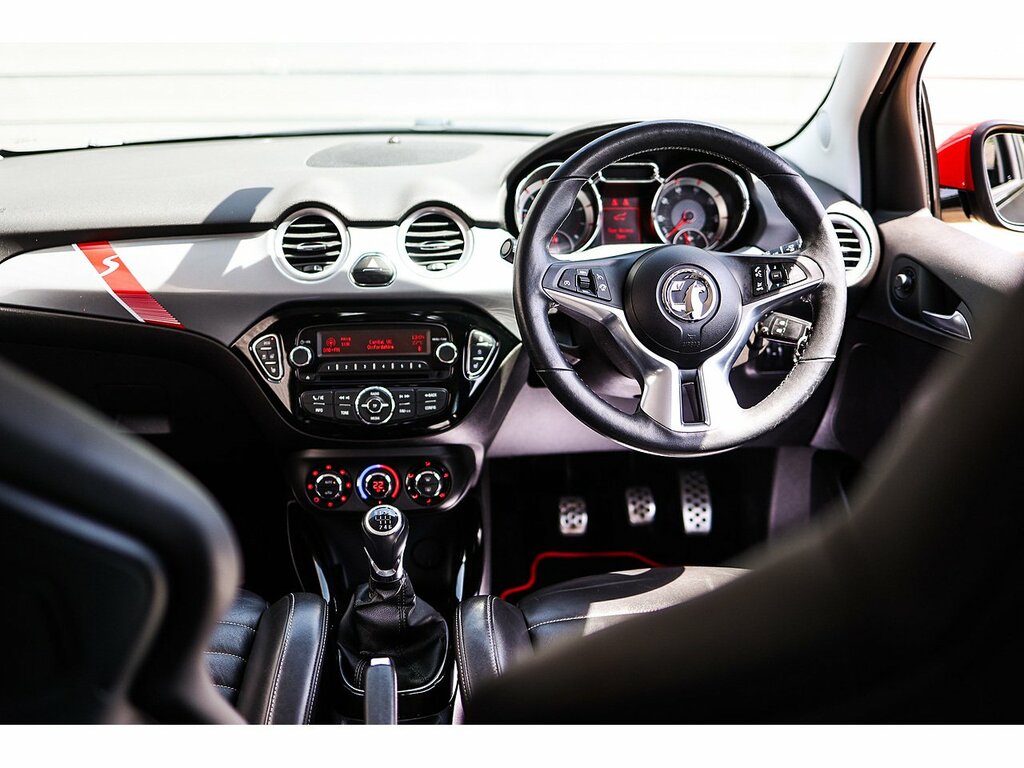 Vauxhall Adam I Turbo S Grey #2