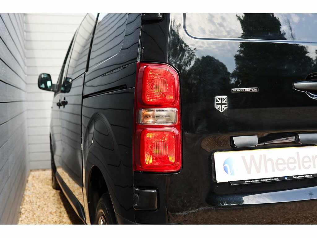 Toyota PROACE Proace Design Tss Black #34