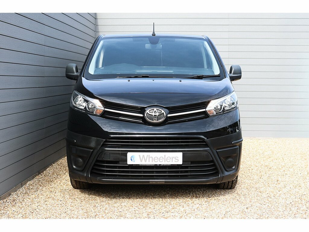 Toyota PROACE D Icon Black #4