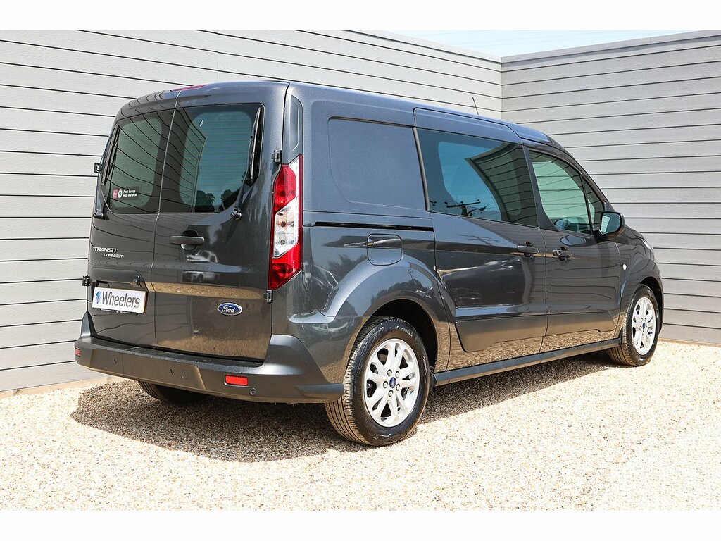 Ford Transit Connect 230 Ecoblue Trend Grey #3
