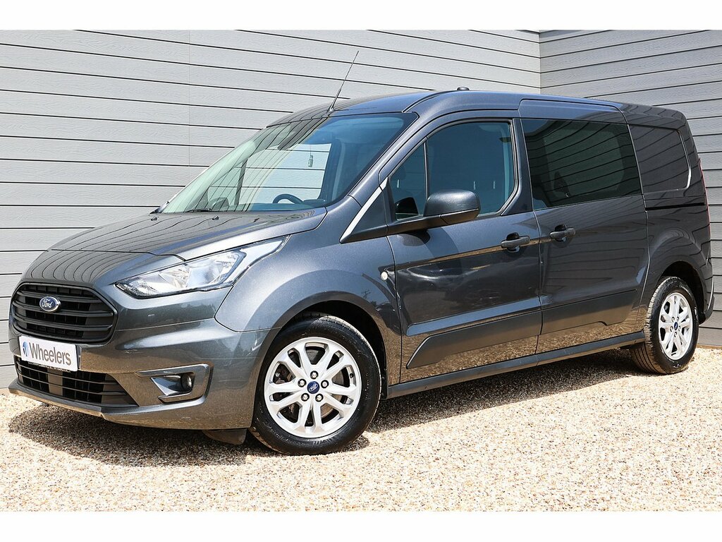 Ford Transit Connect 230 Ecoblue Trend Grey