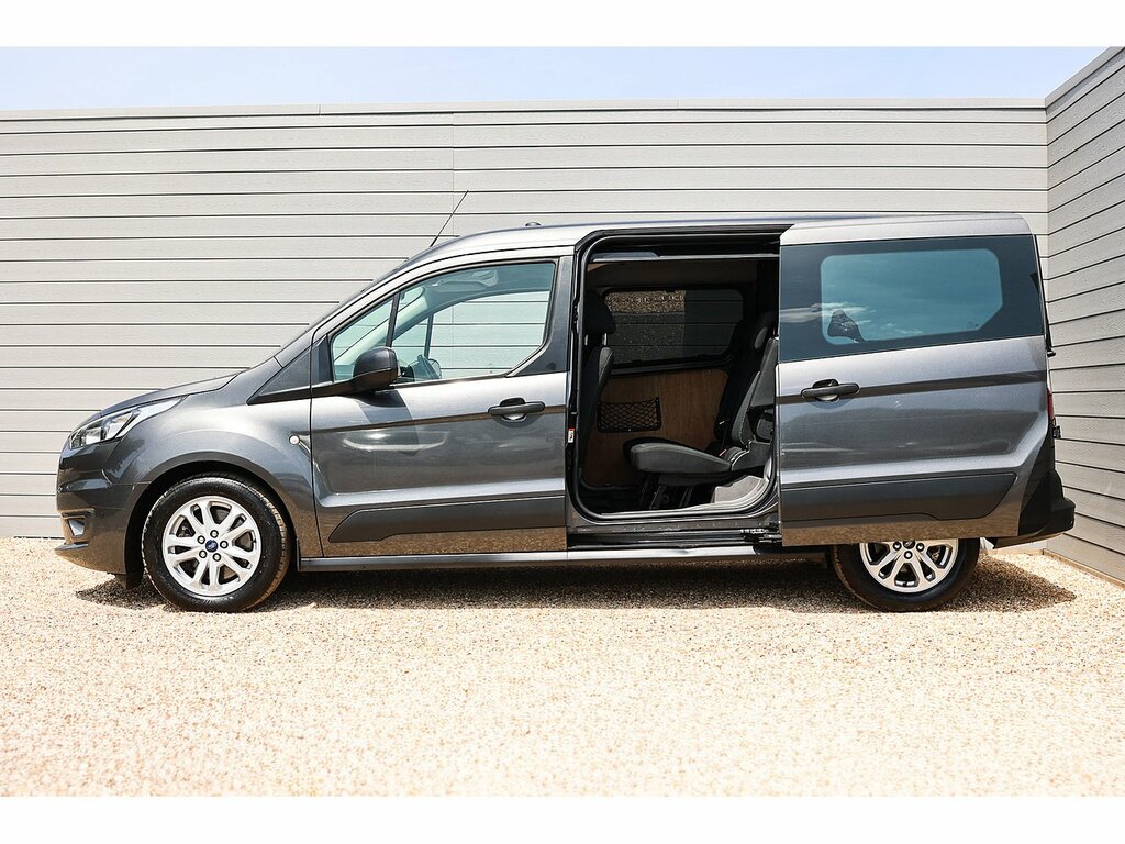 Ford Transit Connect 230 Ecoblue Trend Grey #6