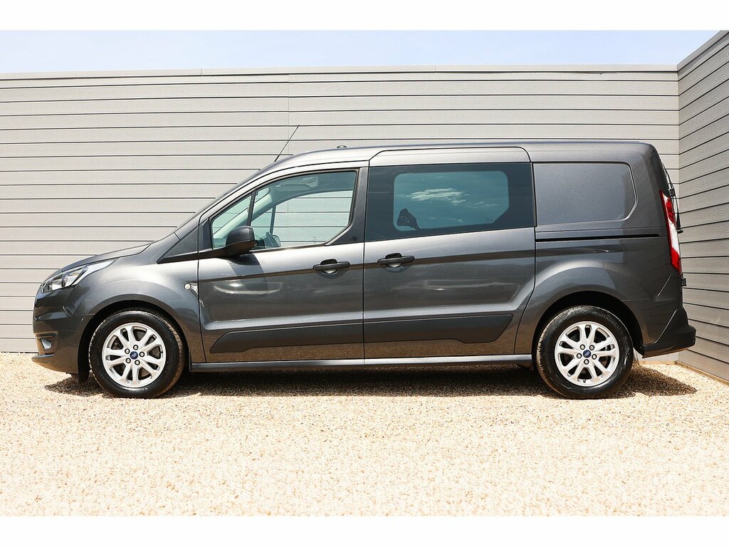 Ford Transit Connect 230 Ecoblue Trend Grey #5