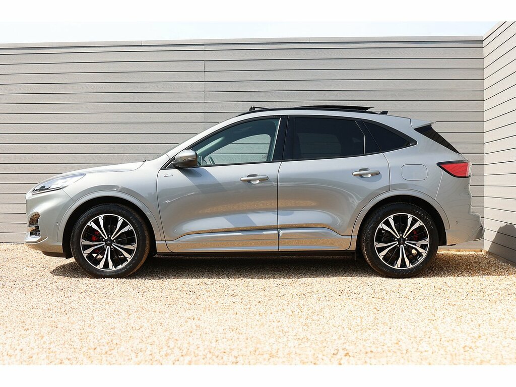 Ford Kuga H Duratec St-line X Edition CJ73AZG Silver #5