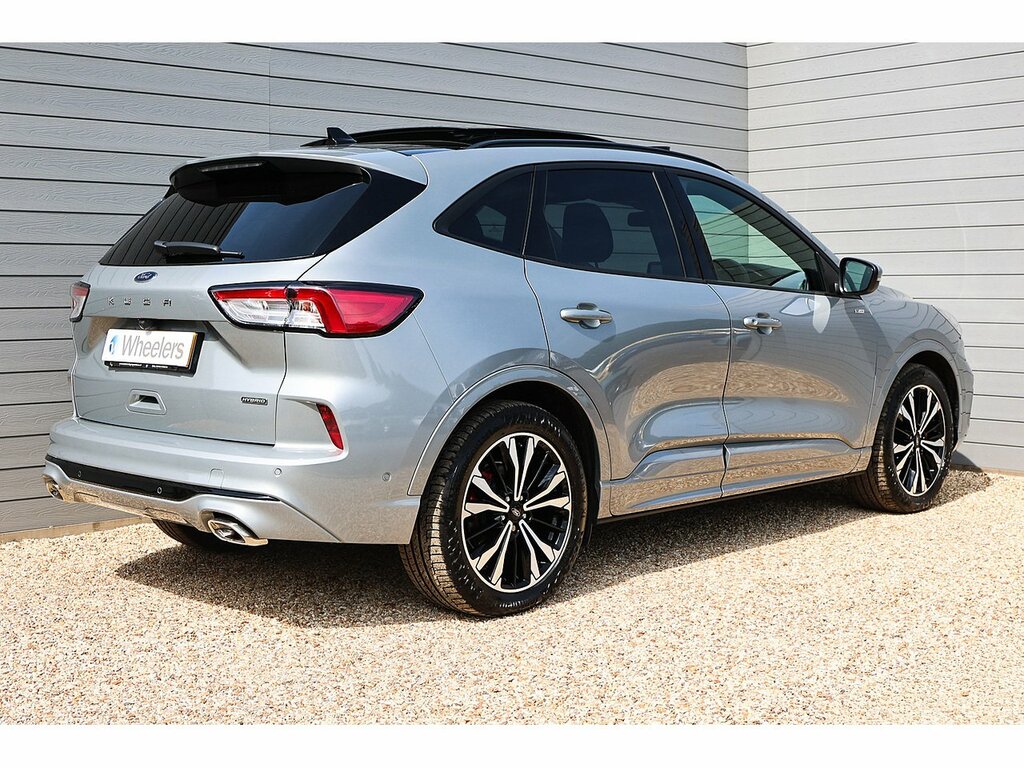 Ford Kuga H Duratec St-line X Edition CJ73AZG Silver #3