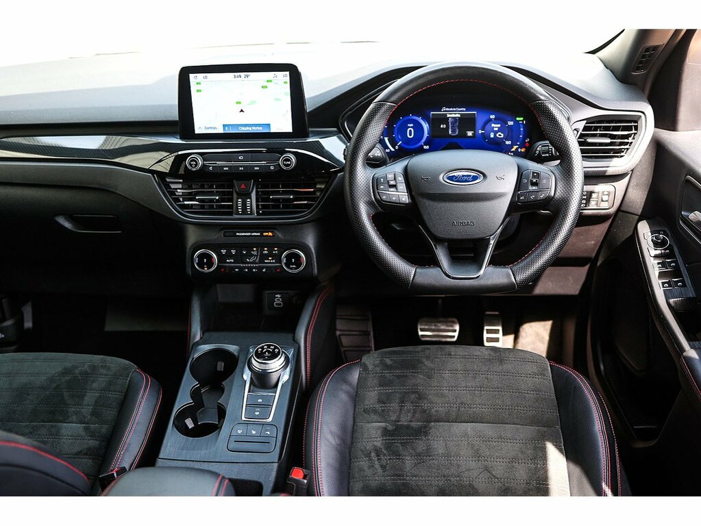 Ford Kuga H Duratec St-line X Edition CJ73AZG Silver #2