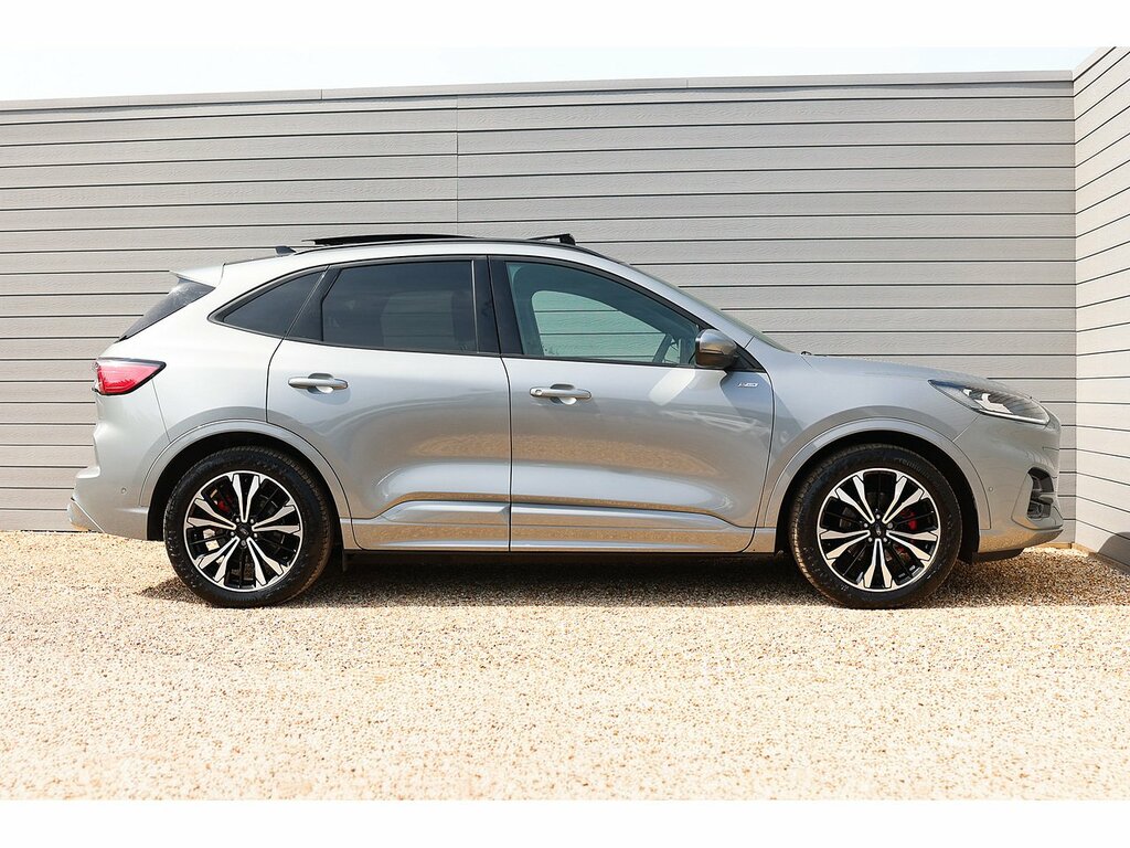 Ford Kuga H Duratec St-line X Edition CJ73AZG Silver #6