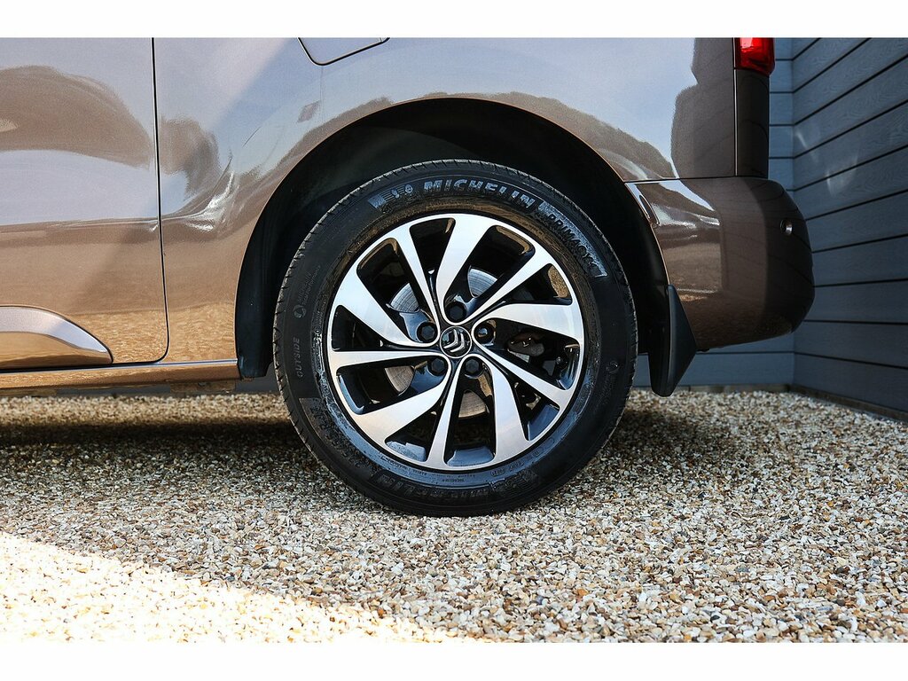 Citroen SpaceTourer Bluehdi Feel M Mpv Silver #45