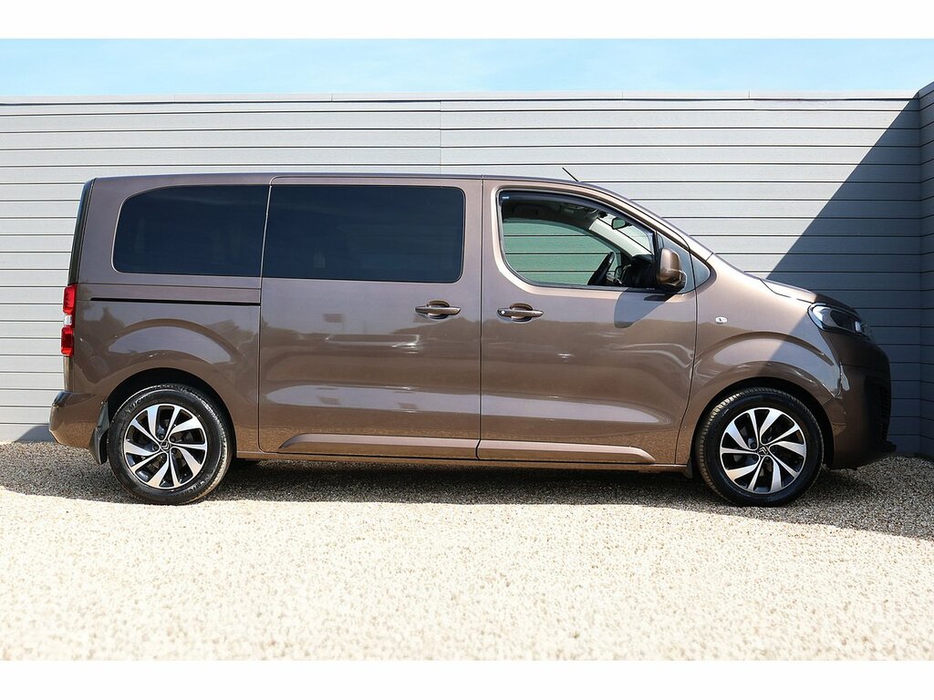 Citroen SpaceTourer Bluehdi Feel M Mpv Silver #8