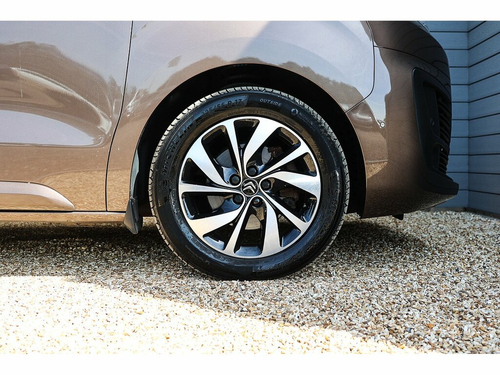 Citroen SpaceTourer Bluehdi Feel M Mpv Silver #47
