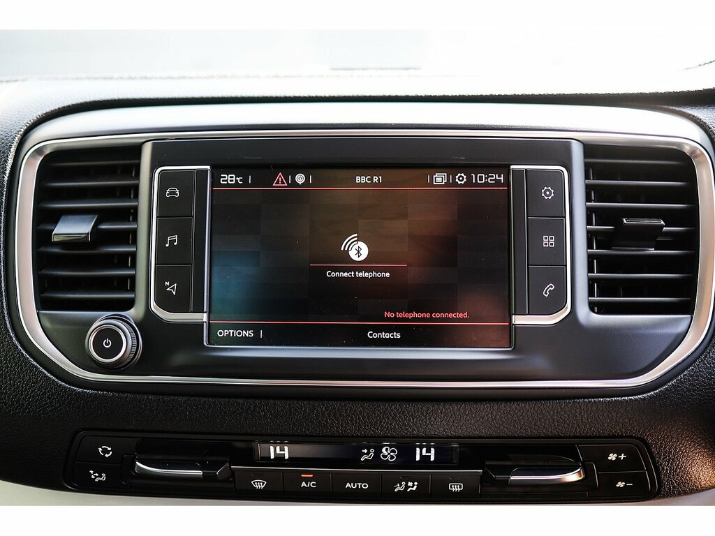 Citroen SpaceTourer Bluehdi Feel M Mpv Silver #19