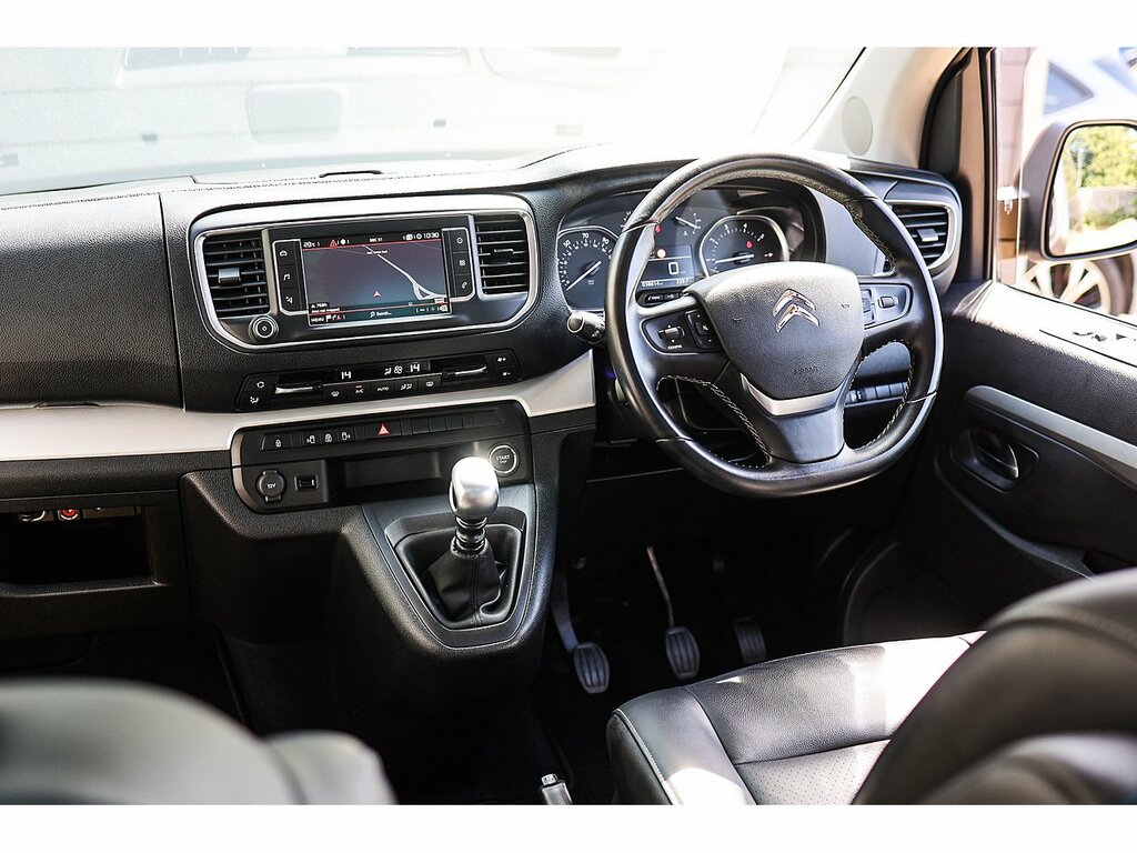 Citroen SpaceTourer Bluehdi Feel M Mpv Silver #33
