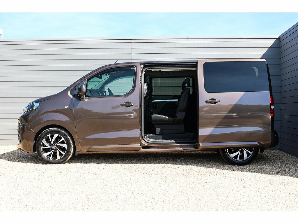 Citroen SpaceTourer Bluehdi Flair M Ss Brown #6