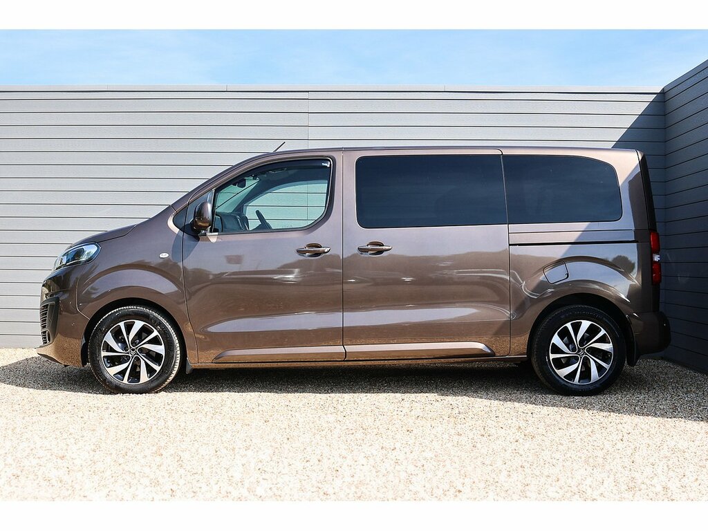 Citroen SpaceTourer Bluehdi Flair M Ss Brown #5