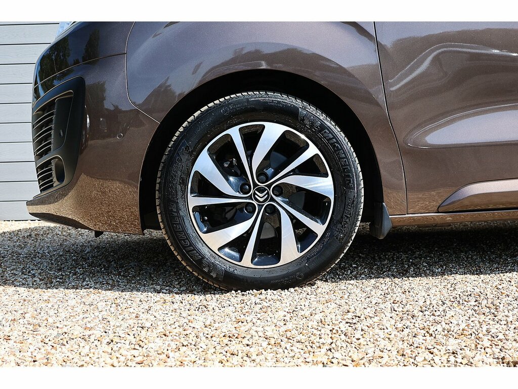 Citroen SpaceTourer Bluehdi Feel M Mpv Silver #44