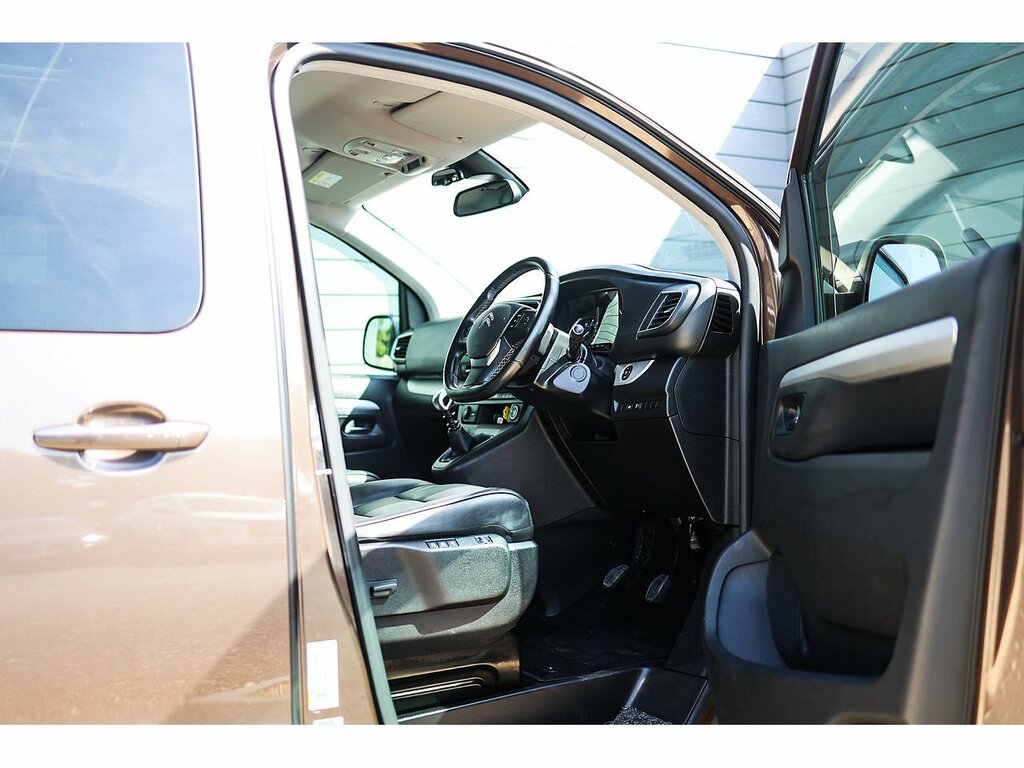 Citroen SpaceTourer Bluehdi Feel M Mpv Silver #12