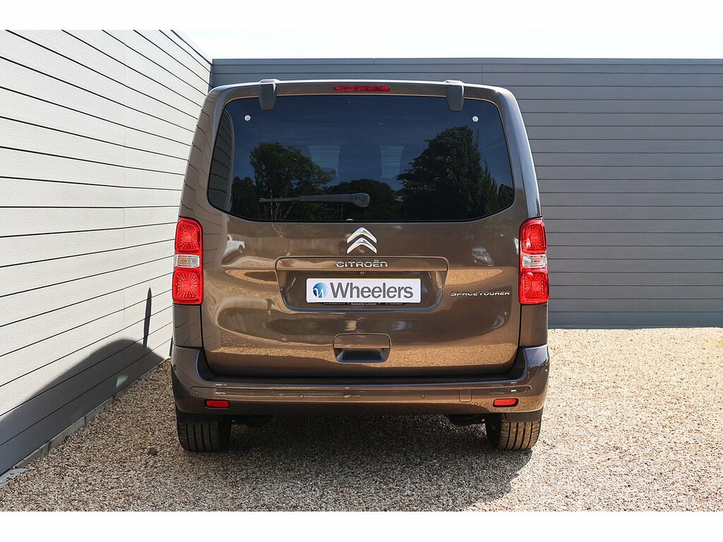 Citroen SpaceTourer Bluehdi Feel M Mpv Silver #9