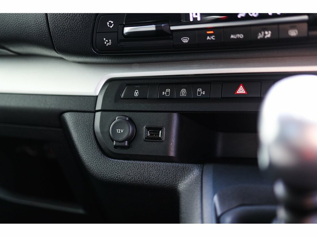 Citroen SpaceTourer Bluehdi Feel M Mpv Silver #23