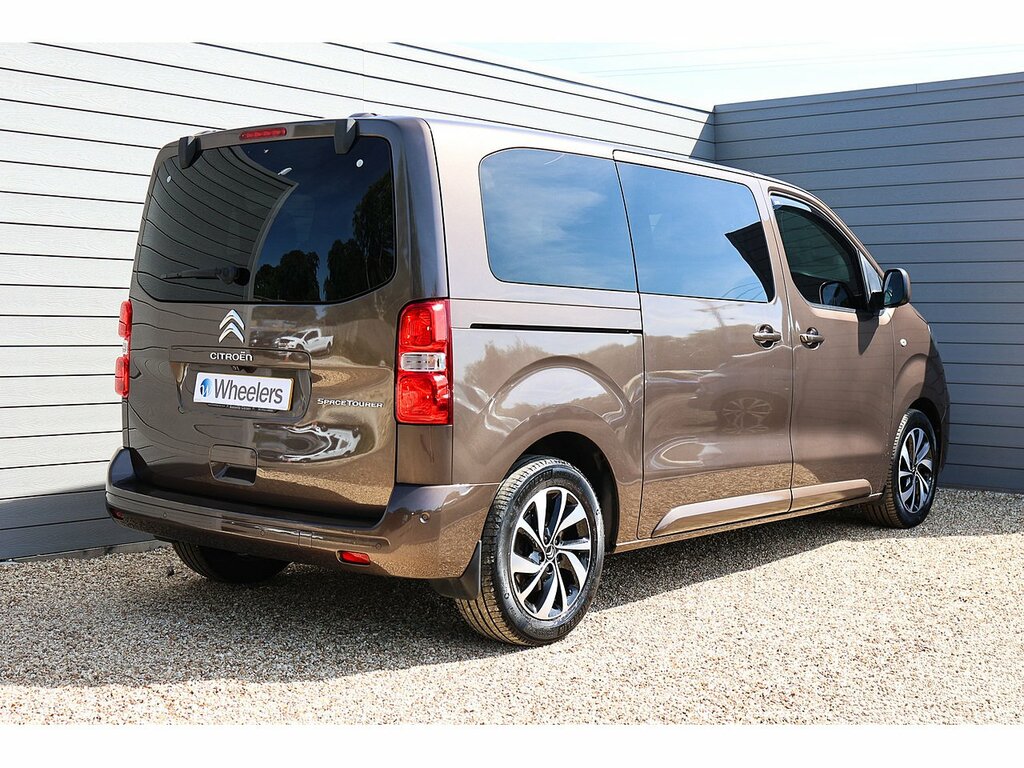 Citroen SpaceTourer Bluehdi Flair M Ss Brown #3