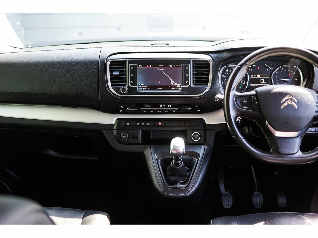 Citroen SpaceTourer Bluehdi Feel M Mpv Silver #15