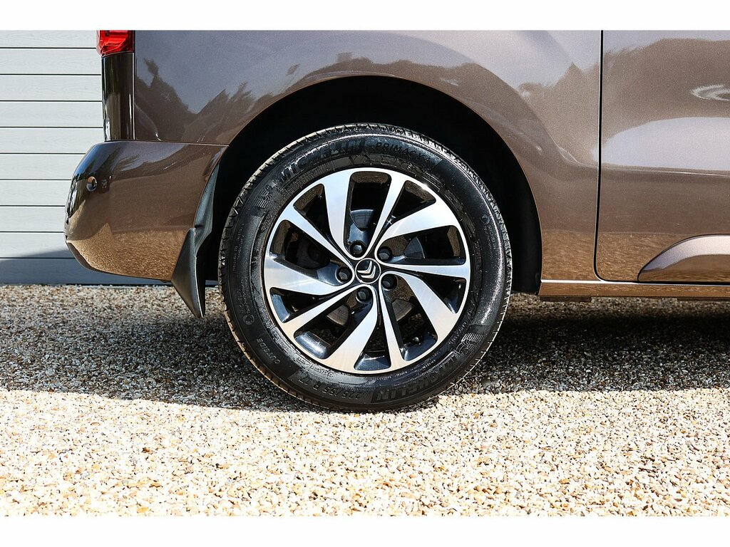 Citroen SpaceTourer Bluehdi Feel M Mpv Silver #46