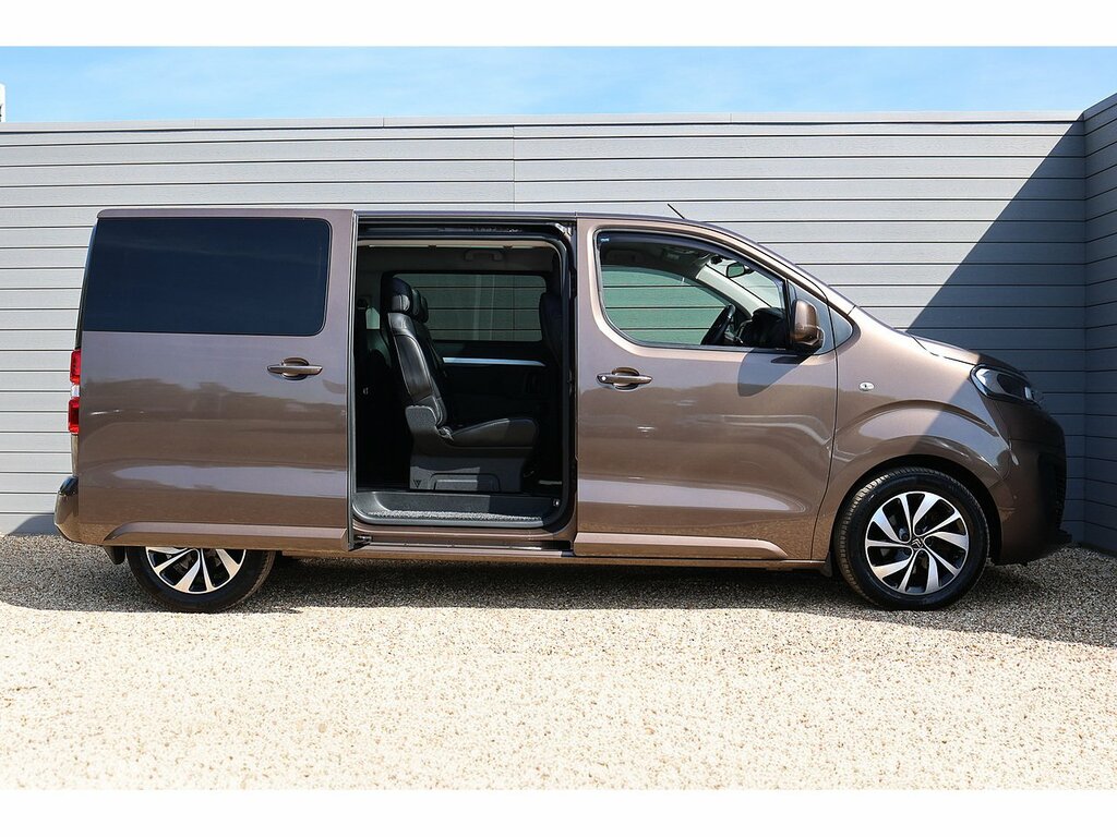 Citroen SpaceTourer Bluehdi Feel M Mpv Silver #7