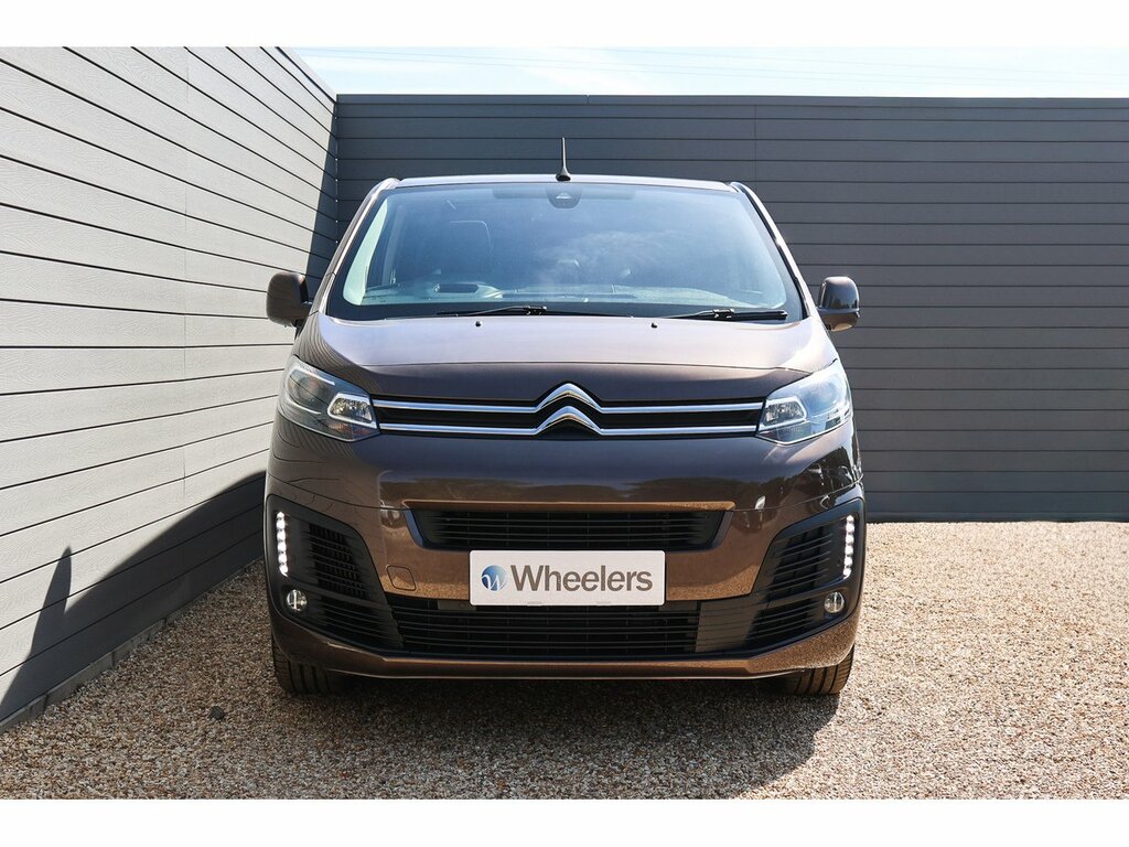 Citroen SpaceTourer Bluehdi Flair M Ss Brown #4
