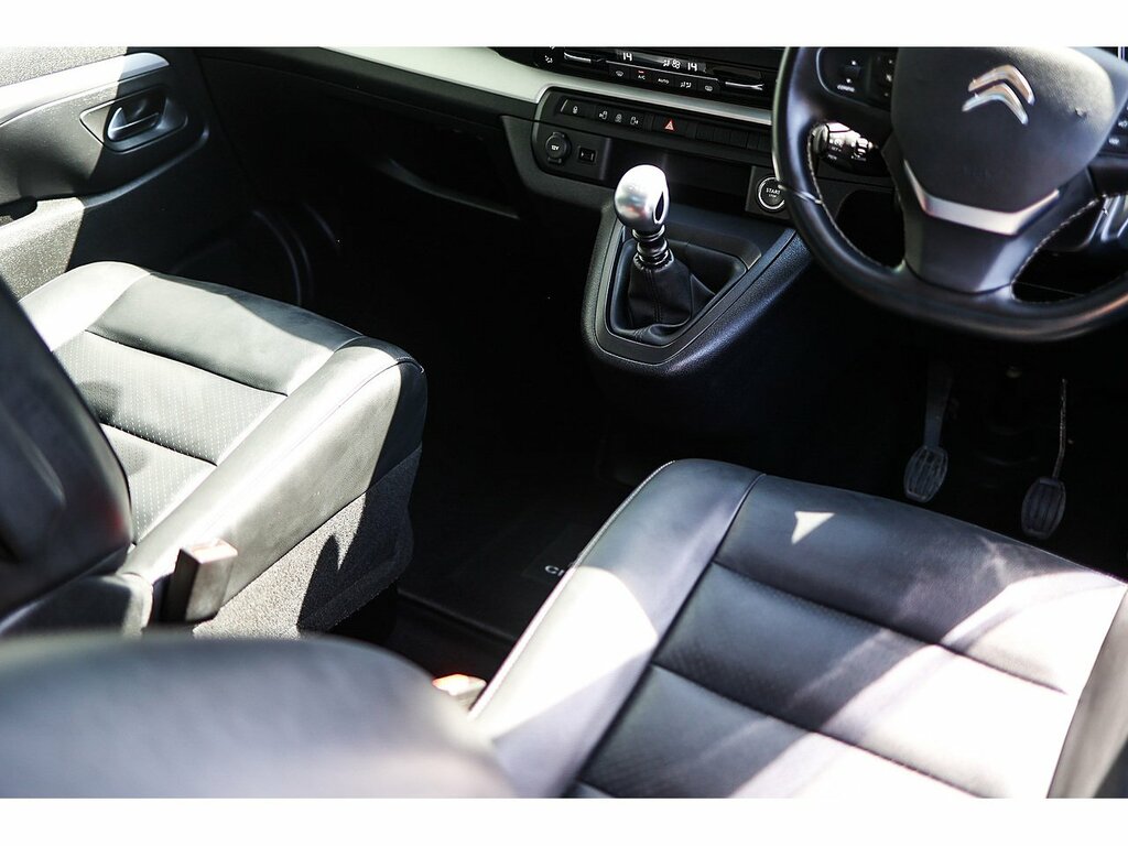 Citroen SpaceTourer Bluehdi Feel M Mpv Silver #26