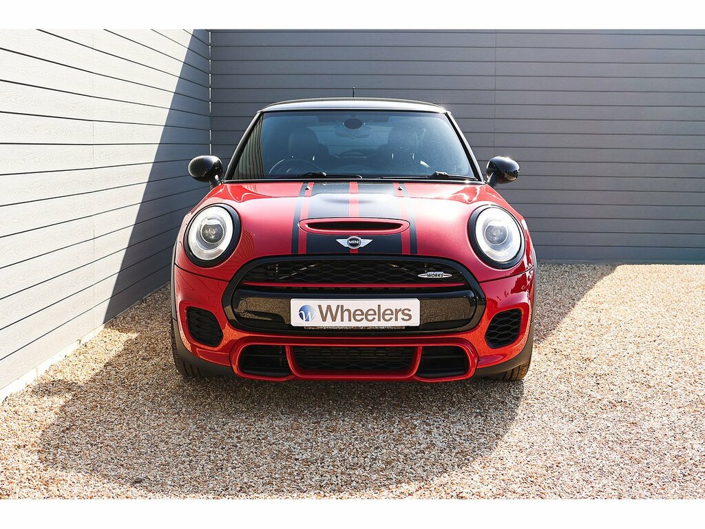 Mini Hatch John Cooper Works AF66UHS Red #4