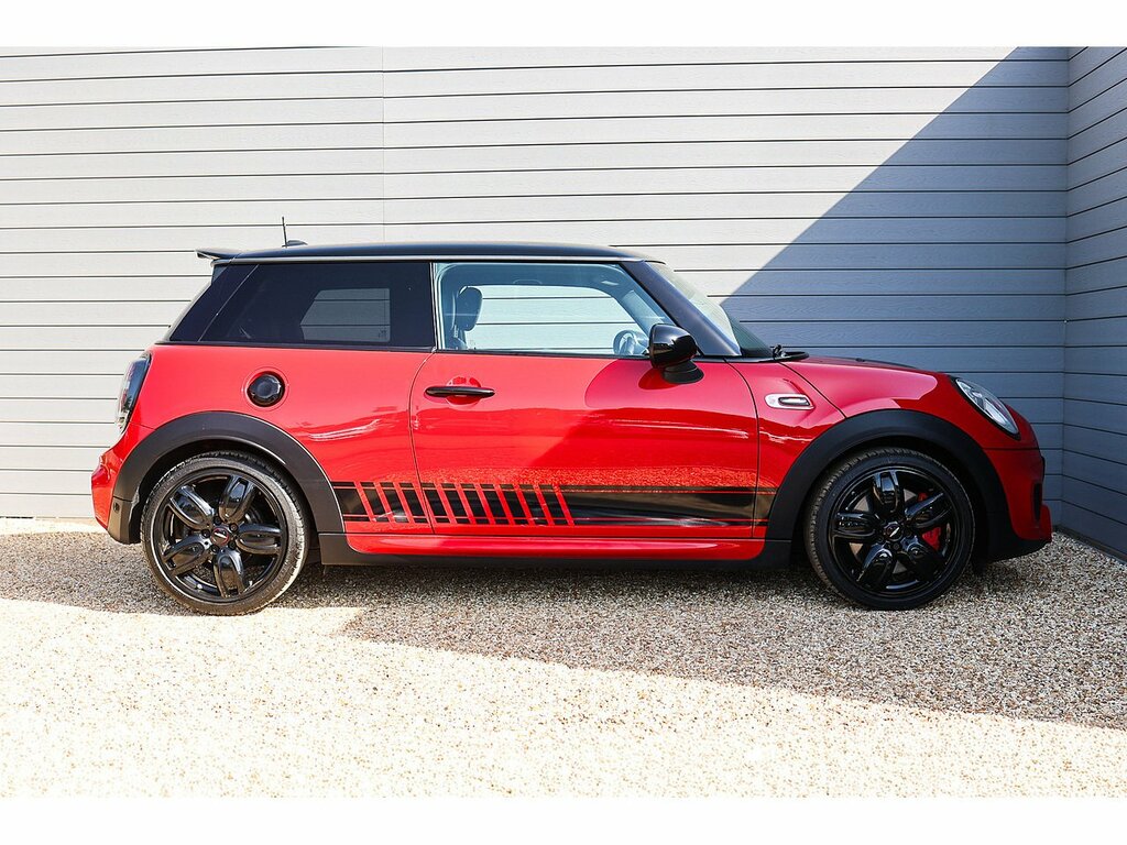 Mini Hatch John Cooper Works AF66UHS Red #6