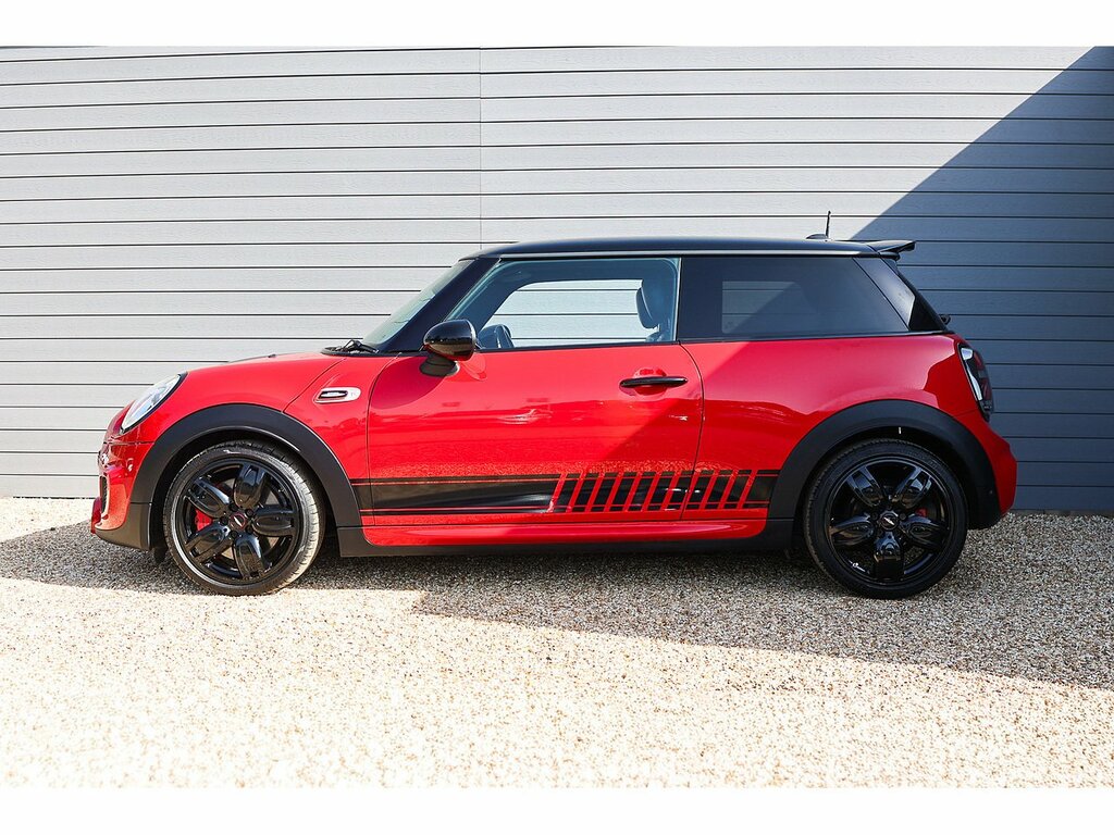 Mini Hatch John Cooper Works AF66UHS Red #5