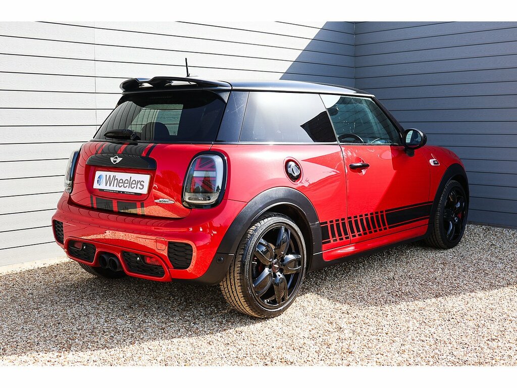 Mini Hatch John Cooper Works AF66UHS Red #3