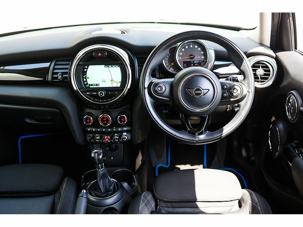 Mini Hatch Cooper BU68EYO Blue #2