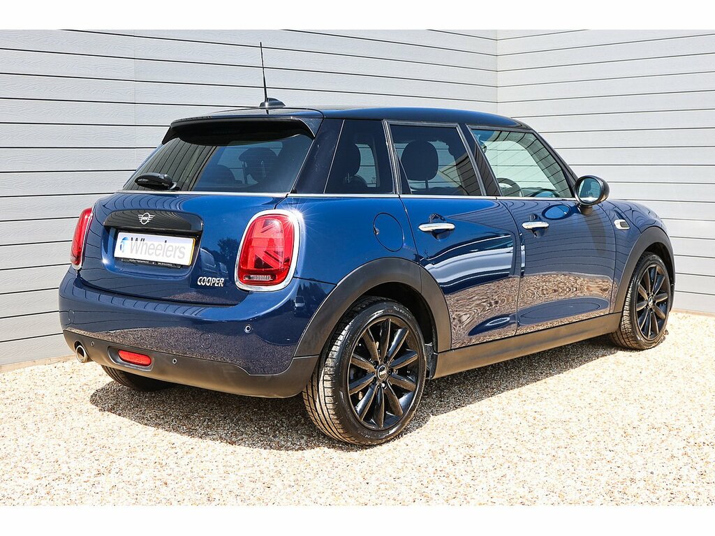 Mini Hatch Cooper BU68EYO Blue #3