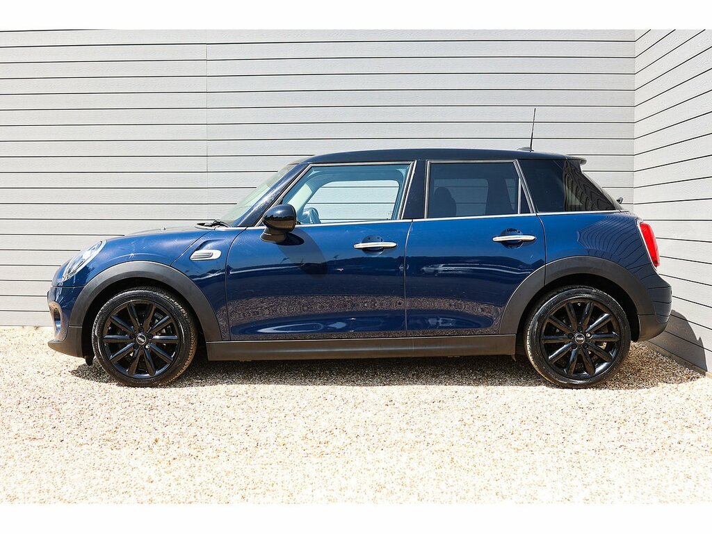 Mini Hatch Cooper BU68EYO Blue #5