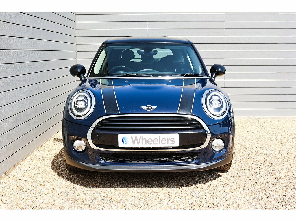 Mini Hatch Cooper BU68EYO Blue #4